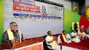 ইবিতে শুভ জন্মাষ্টমী উদযাপন