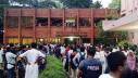 জাকসু নির্বাচন: ভোট গণনা বন্ধ, চলছে জরুরি সভা
