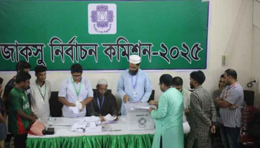 ম্যানুয়াল পদ্ধতিতেই জাকসু’র ভোট গণনা শুরু