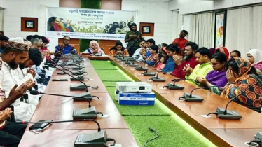 কালীগঞ্জে জুলাই পুনর্জাগরণে সমাজ গঠনে শপথ