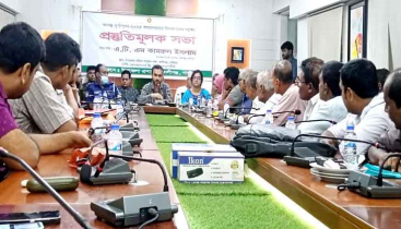 কালীগঞ্জে দূর্গাপূজা উপলক্ষে প্রস্তুতিমূলক সভা