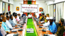 কালীগঞ্জে আইনশৃঙ্খলা কমিটির মাসিক সভা