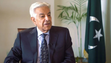 ইসরায়েল মানবতার জন্য অভিশাপ: পাকিস্তানের প্রতিরক্ষামন্ত্রী