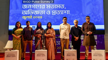 ভোটের দৌড়ে এগিয়ে বিএনপি-জামায়াত