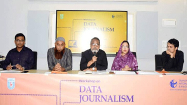 খুবিতে ডাটা জার্নালিজম বিষয়ক প্রশিক্ষণ