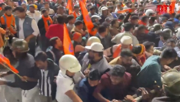 এবার কলকাতায় বাংলাদেশ হাইকমিশনে হামলার চেষ্টা