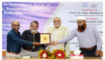 ‘বাংলাদেশের উন্নয়ন যাত্রায় সুশাসন-অর্থনৈতিক সংস্কার গুরুত্বপূর্ণ’