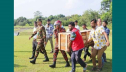 এয়ার অ্যাম্বুলেন্সে নিজ বাড়িতে নেয়া হলো খুবি শিক্ষার্থীর মরদেহ