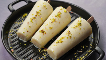 বাদামের কুলফি তৈরির রেসিপি
