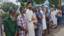 সারের কৃত্রিম সংকট সৃষ্টির প্রতিবাদে কুড়িগ্রামে বিক্ষোভ