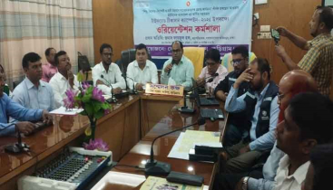 কুড়িগ্রামে টাইফয়েড টিকাদান ক্যাম্পেইন উপলক্ষে কর্মশালা