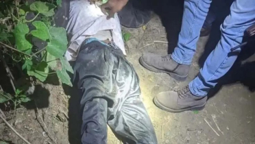 কৃষককে গুলি করে হত্যা