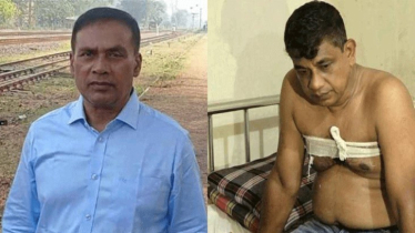আ.লীগ নেতাকে ধরতে যাওয়া ডিবির এসআইকে কোপাল ছেলে