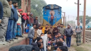 তারেক রহমানের প্রত্যাবর্তনে বিশেষ ট্রেন না পাওয়ায় রেলপথ অবরোধ