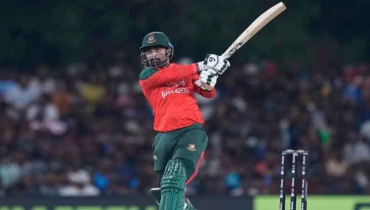 অধিনায়ক লিটনের ফিফটিতে বাংলাদেশের বড় জয়