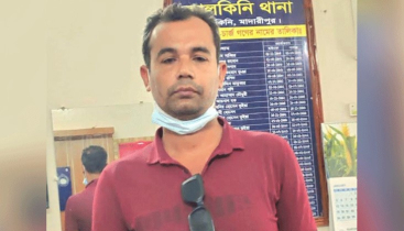 চাঁদাবাজির মামলায় মাদারীপুরে ছাত্রলীগ নেতা গ্রেফতার