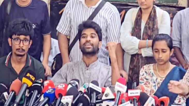 ‘শিক্ষার্থীরা ভোট দিতে এলে স্বাধীনতাবিরোধীরা পরাজিত হবে’