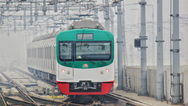 মেট্রোরেলের চলাচল নিয়ে নতুন বার্তা মেট্রোরেলের চলাচল নিয়ে নতুন বার্তা