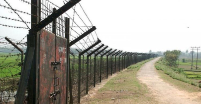 সীমান্ত থেকে ৪ বাংলাদেশিকে নিয়ে গেছে বিএসএফ
