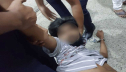কাঠগড়ায় দাঁড়িয়ে গলায় ব্লেড চালিয়ে আত্মহত্যার চেষ্টা