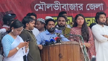 বিচার-সংস্কার ছাড়া নির্বাচন হলে জনগণ প্রত্যাখ্যান করবে: নাহিদ
