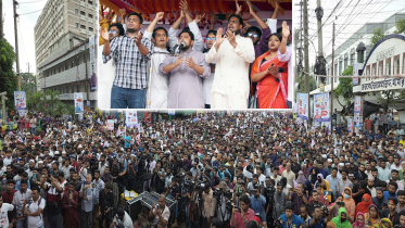 ‘একটি দল কোটি কোটি লোক আছে জাহির করে এনসিপিকে ভয় দেখায়’