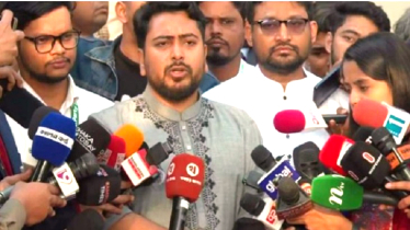 সুষ্ঠু ভোট হলে ফলাফল মেনে নেব: নাহিদ ইসলাম