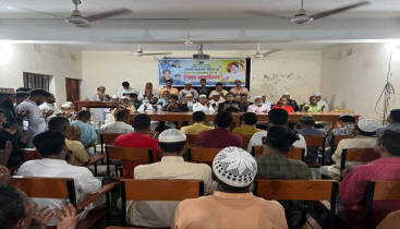 খালেদা জিয়ার জন্মদিনে নান্দাইলে বিএনপির দোয়া মাহফিল