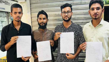 এনসিপির চার নেতার পদত্যাগ