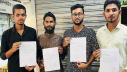 এনসিপির চার নেতার পদত্যাগ