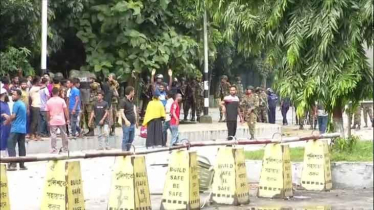 কারখানা বন্ধের পর উত্তরা ইপিজেডে সংঘর্ষ, গুলিতে শ্রমিক নিহত