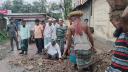বিএনপি নেতার অর্থায়নে নোয়াখালীতে সড়ক সংস্কার