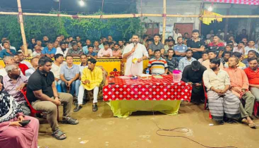 তারেক রহমানের ৩১ দফা বাস্তবায়নে উঠান বৈঠক