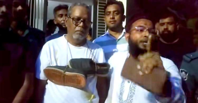 সাবেক সিইসি কে এম নুরুল হুদা গ্রেফতার