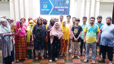 পঞ্চগড় সীমান্তে ২৩ জনকে পুশইন করল  বিএসএফ