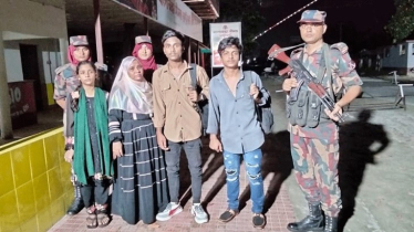 পঞ্চগড় সীমান্তে ৯ জনকে পুশইন করল বিএসএফ
