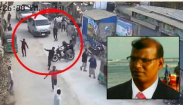 অভিযানকালে সন্ত্রাসীদের গুলিতে র‍্যাব কর্মকর্তা নিহত