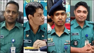কর্মস্থলে অনুপস্থিত আরও ৪ পুলিশ কর্মকর্তা বরখাস্ত