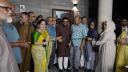 বারিধারা পার্কে ‘পল্লীকবি জসীমউদ্দীন পাঠাগার’ উদ্বোধন