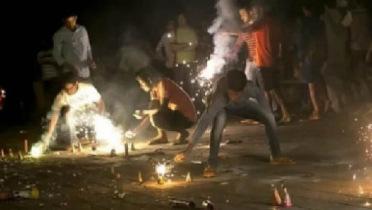 শবে বরাতে আতশবাজি-পটকা ফোটানো নিষিদ্ধ: ডিএমপি শবে বরাতে আতশবাজি-পটকা ফোটানো নিষিদ্ধ: ডিএমপি