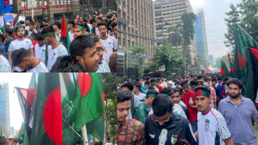 স্টেডিয়ামের বাইরেও কয়েকগুণ দর্শক