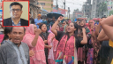 খুলনায় প্রেস সচিবকে ঘেরাও করে বিক্ষোভ