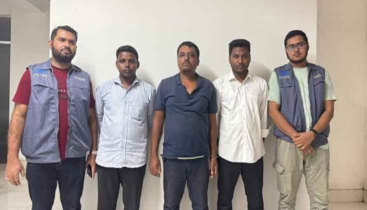 চাকরির প্রলোভন দেখিয়ে কোটি টাকার প্রতারণা, গ্রেফতার ৩