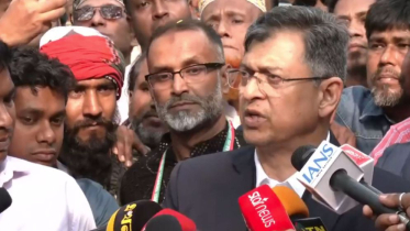 ভারতের কাছে হাসিনার প্রত্যাবর্তন চাইবে বিএনপি: সালাহউদ্দিন