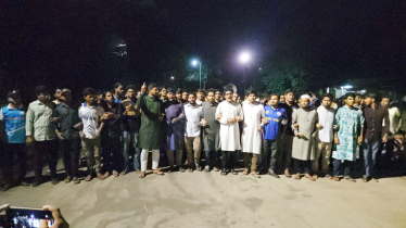 মিটফোর্ডে ব্যবসায়ীকে নৃশংস হত্যার প্রতিবাদে রাবিতে বিক্ষোভ
