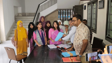 রাকসু-হল সংসদ নির্বাচনের মনোনয়ন ফরম বিতরণ শুরু