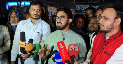 ‘ভোটে আওয়ামী দোসরদের সুযোগ দিলে নির্বাচন কমিশন ঘেরাও হবে’