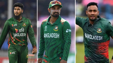 আইসিসি র‍্যাঙ্কিংয়ে রিশাদের চমক, লিটন-শরিফুলের উন্নতি