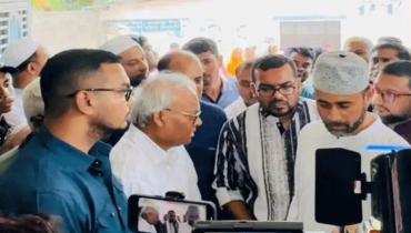 মাইলস্টোন ট্রাজেডি: নিহত ভাই-বোনের পরিবারের পাশে রিজভী