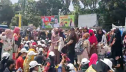 স্থায়ী ক্যাম্পাসের দাবিতে টেকনিক্যাল মোড়ে শিক্ষার্থীদের সড়ক অবরোধ